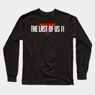 the last of us 2 grunge edition Long Sleeve T-Shirt